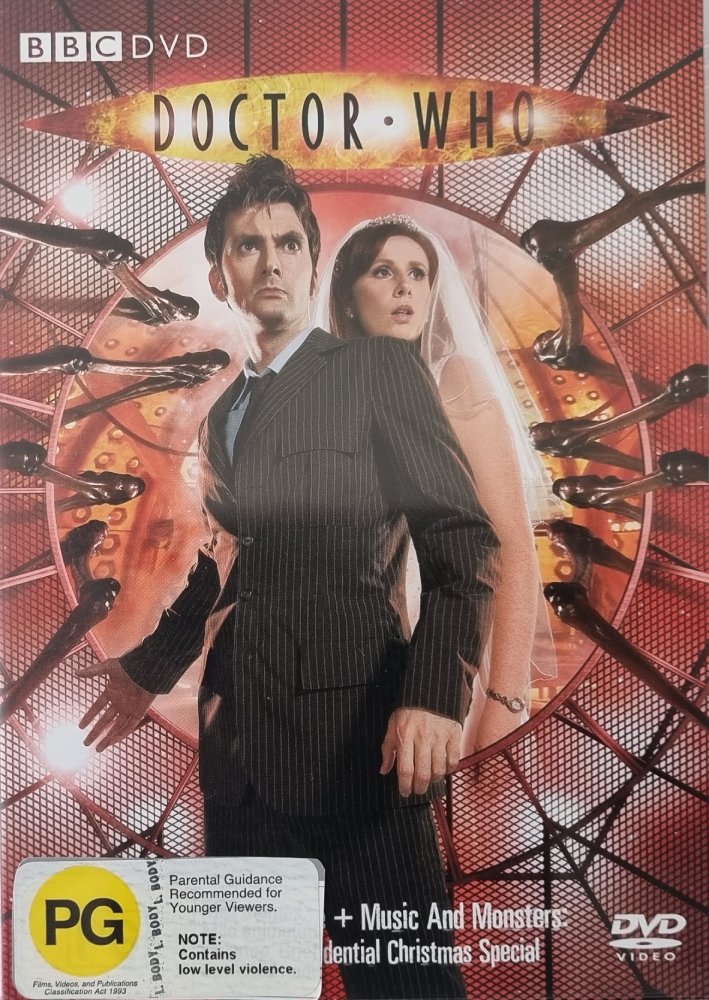 Doctor Who: The Runaway Bride + Music and Monsters (DVD)