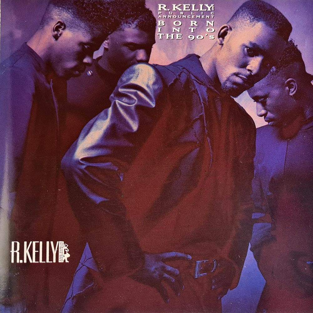 R. Kelly and Public Announcement - Born into the 90's (CD)