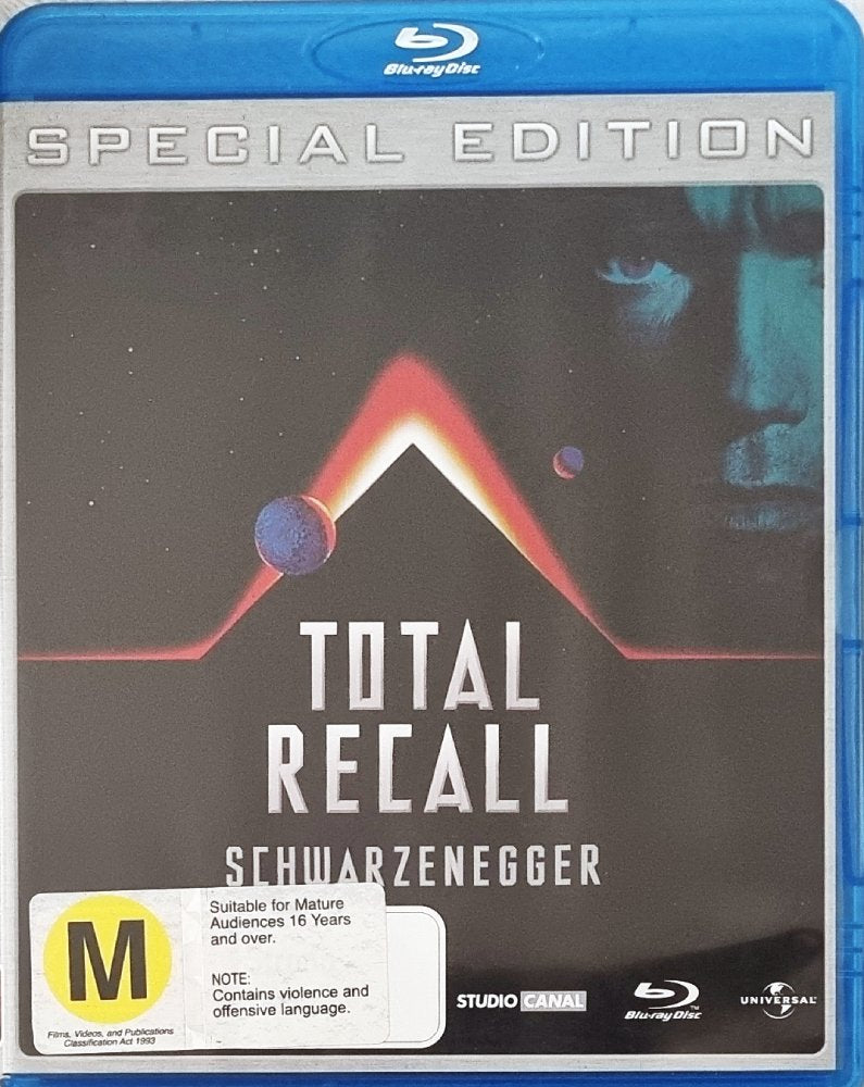 Total Recall - Special Edition (Blu Ray) 1990