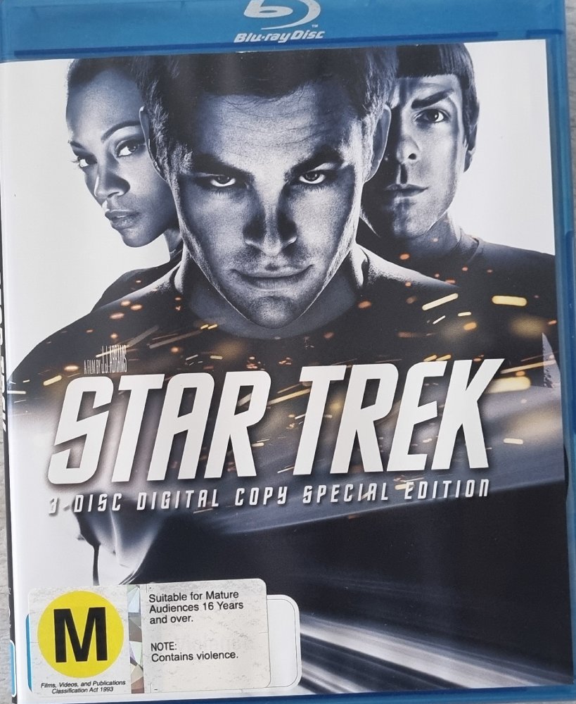 Star Trek (Blu Ray) 2009