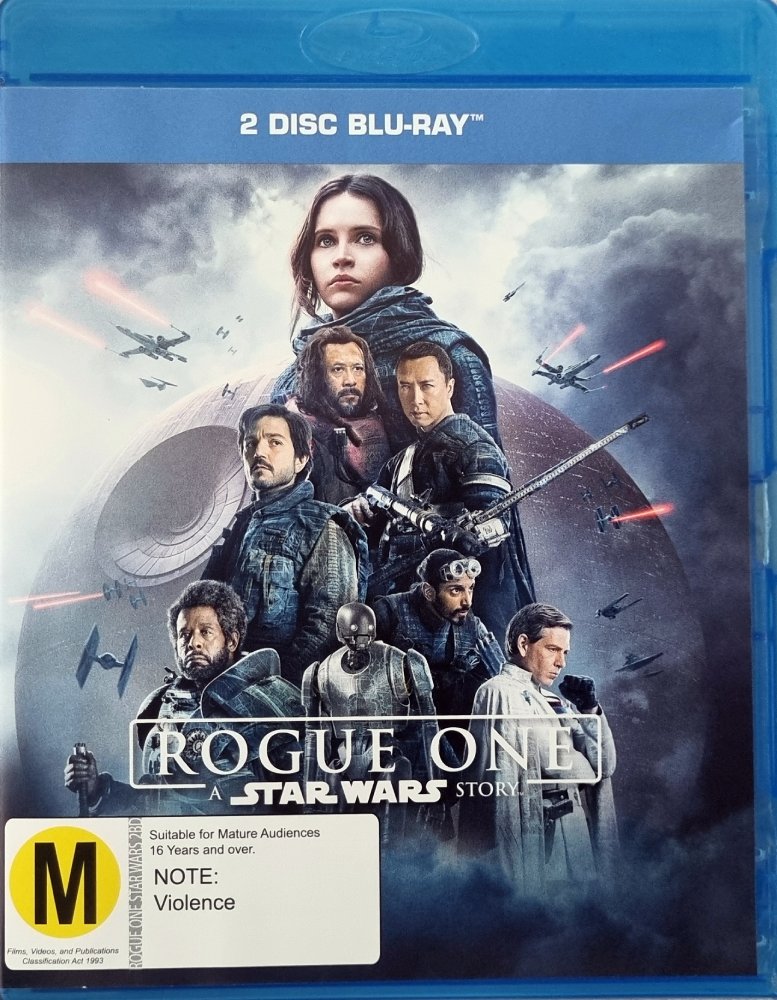 Rogue One - A Star Wars Story - 2 Disc (Blu Ray)