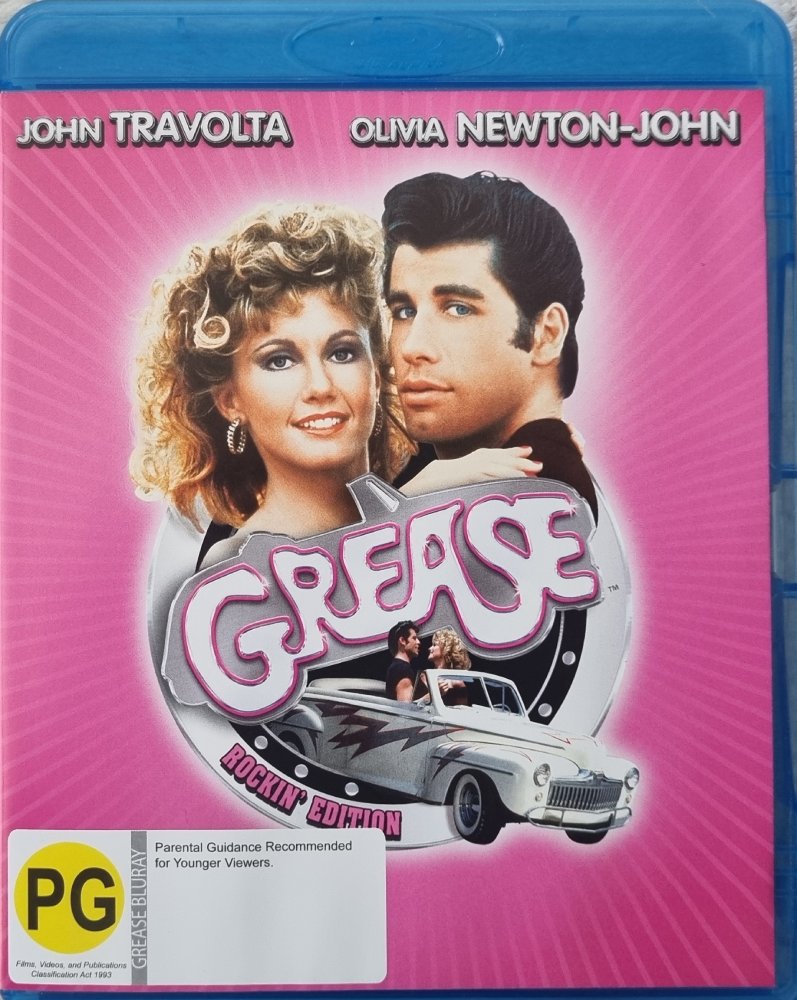 Grease - Rockin' Edition (Blu Ray)