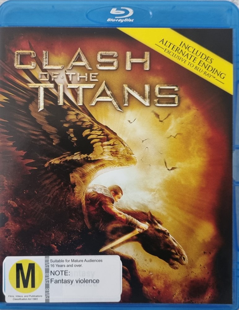 Clash of the Titans (Blu Ray) 2010