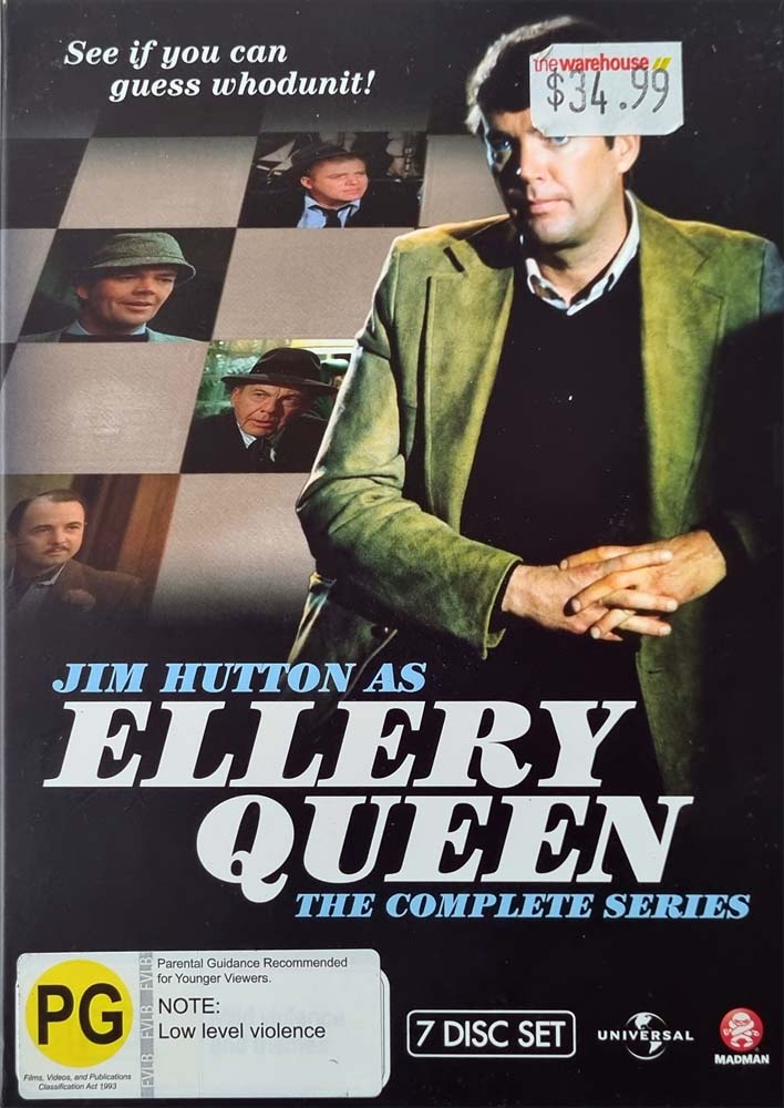 Ellery Queen: The Complete Series (7 discs)