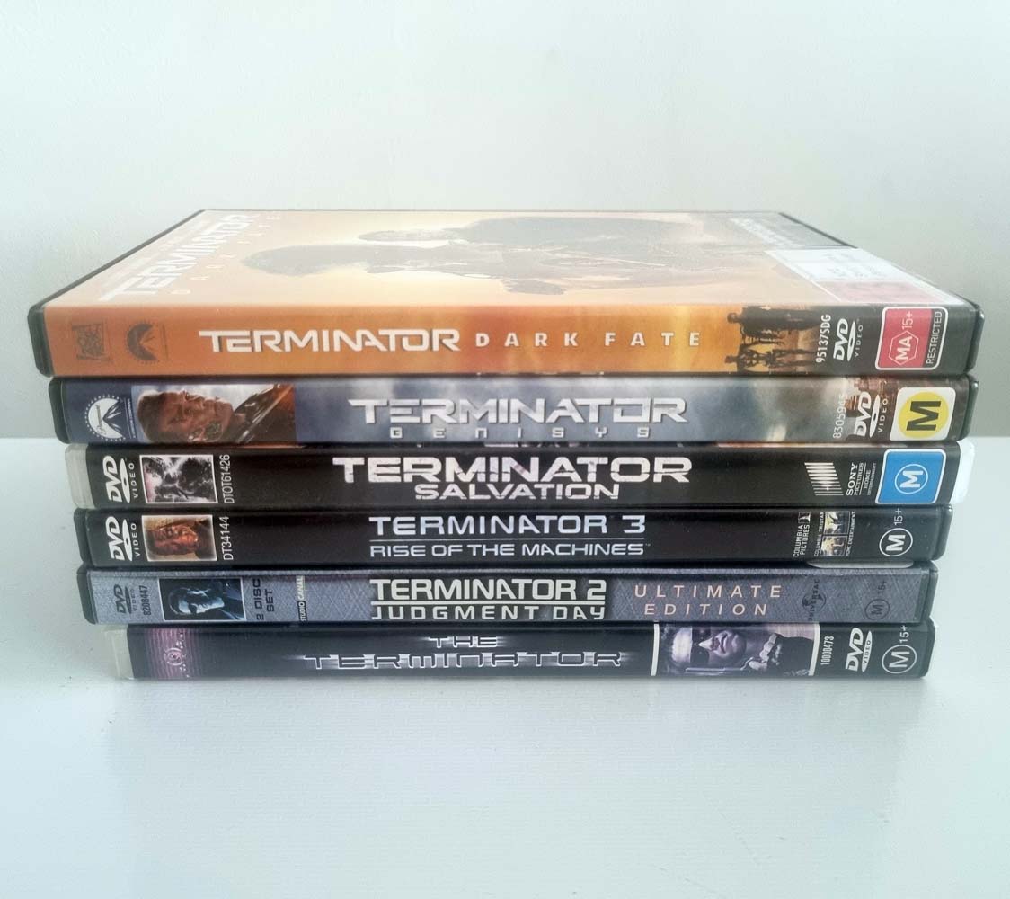 Terminator the Complete Movie Collection (1-6)