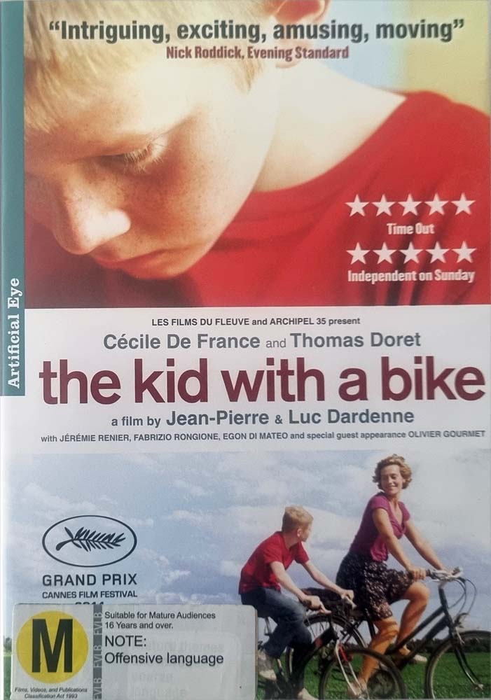 The Kid with a Bike (DVD) Region 2