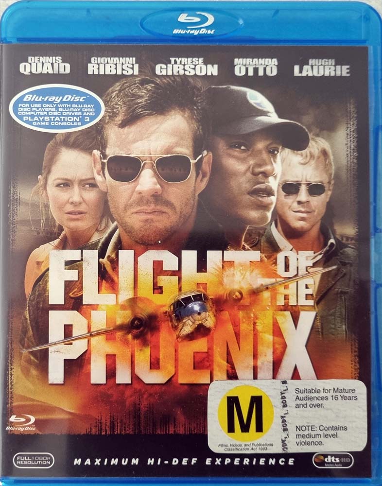 Flight of the Phoenix (Blu Ray) 2004