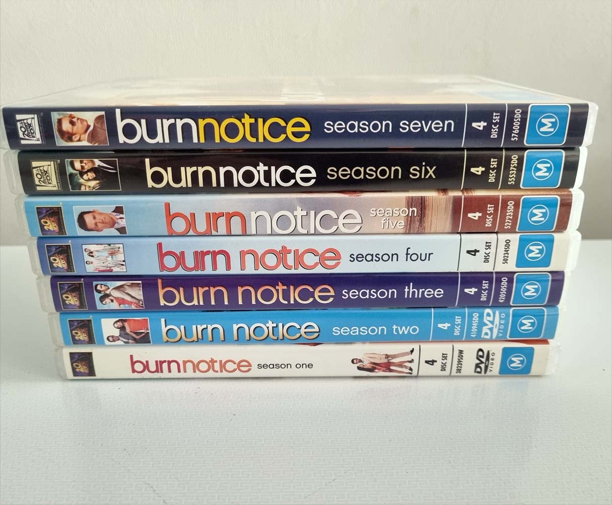 Burn Notice - The Complete Series 1-7 (DVD)