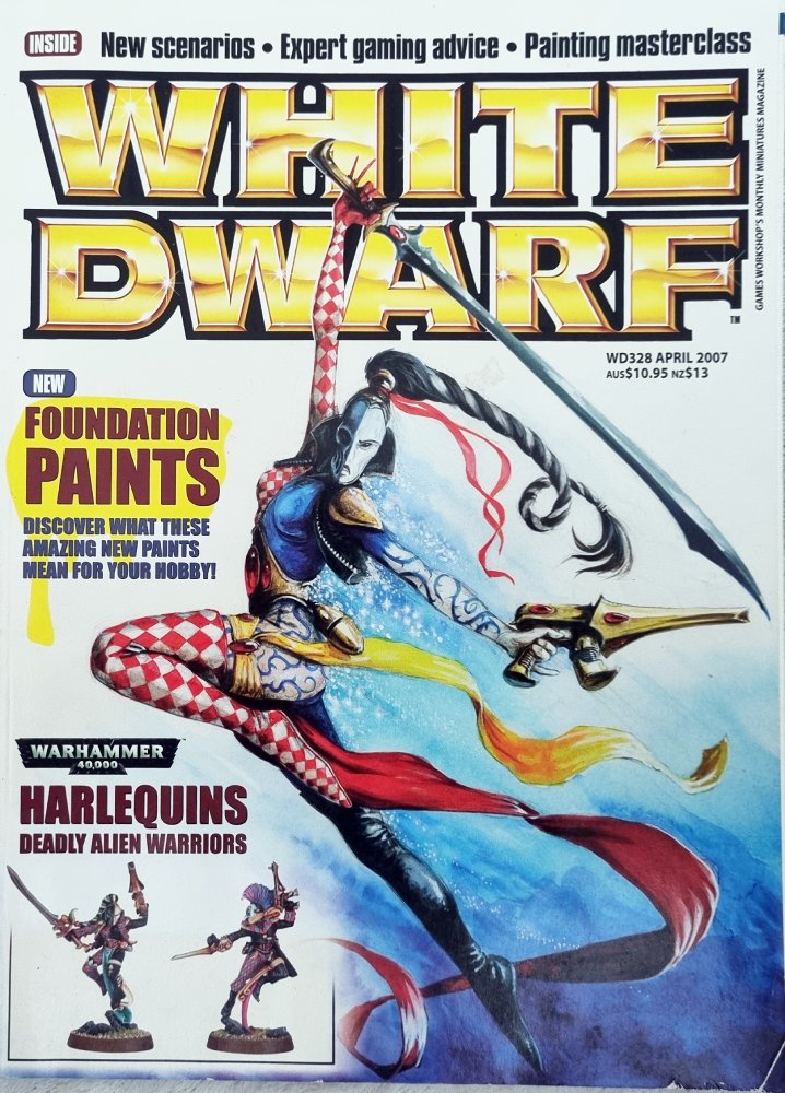 White Dwarf - Warhammer Magazine - April 2007 #328