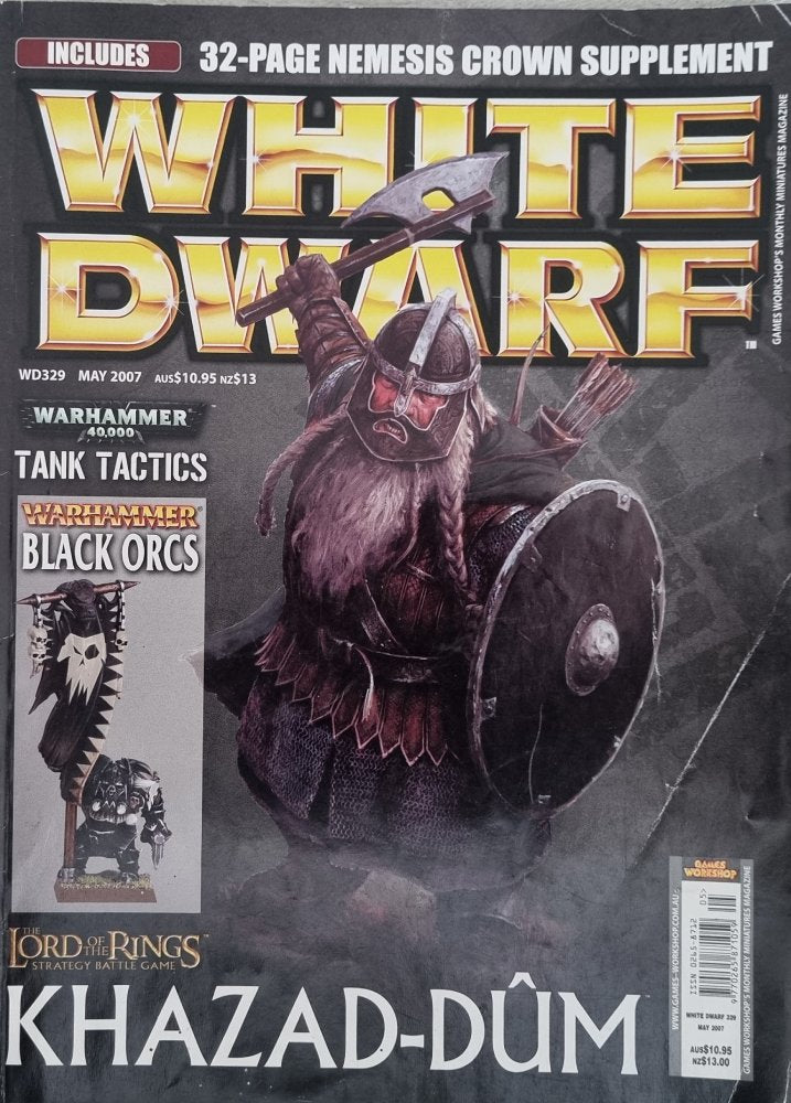 White Dwarf - Warhammer Magazine - May 2007 #329