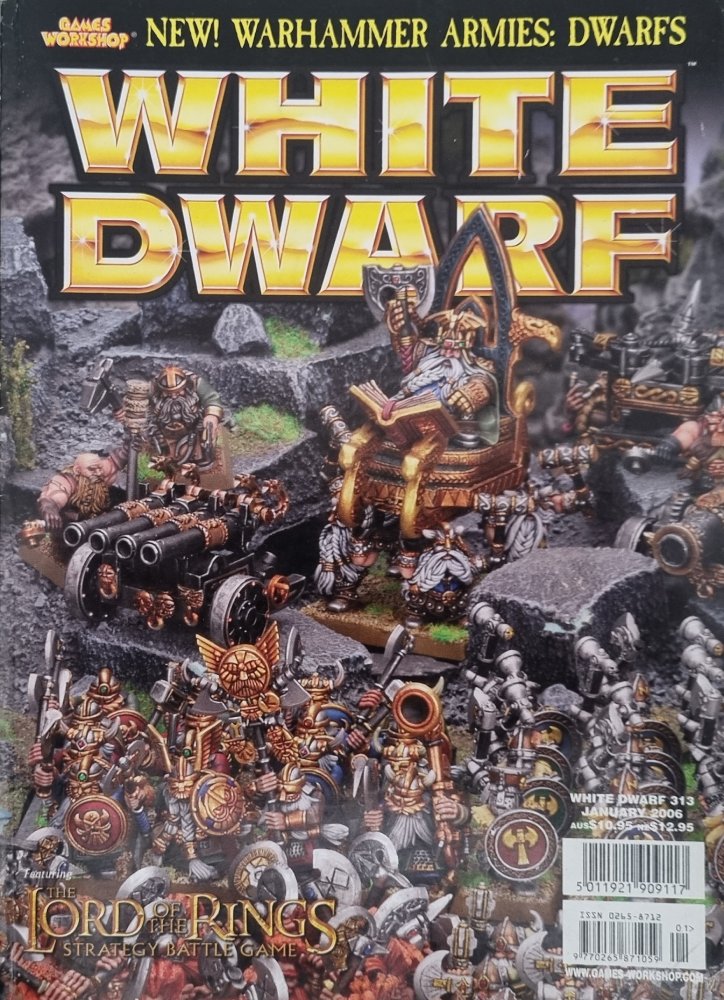 White Dwarf - Warhammer Magazine - January 2006 #313