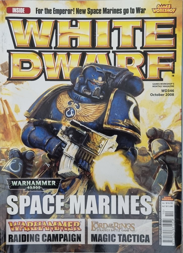 White Dwarf - Warhammer Magazine - October 2008 #346