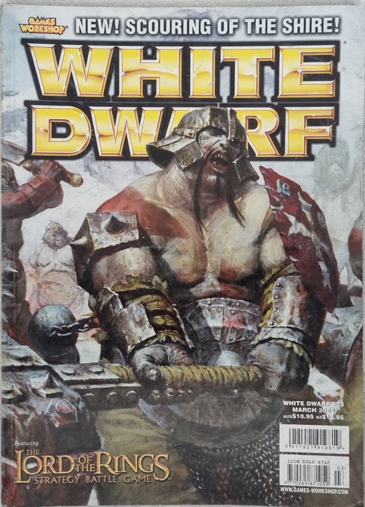 White Dwarf - Warhammer Magazine - March 2005 #303