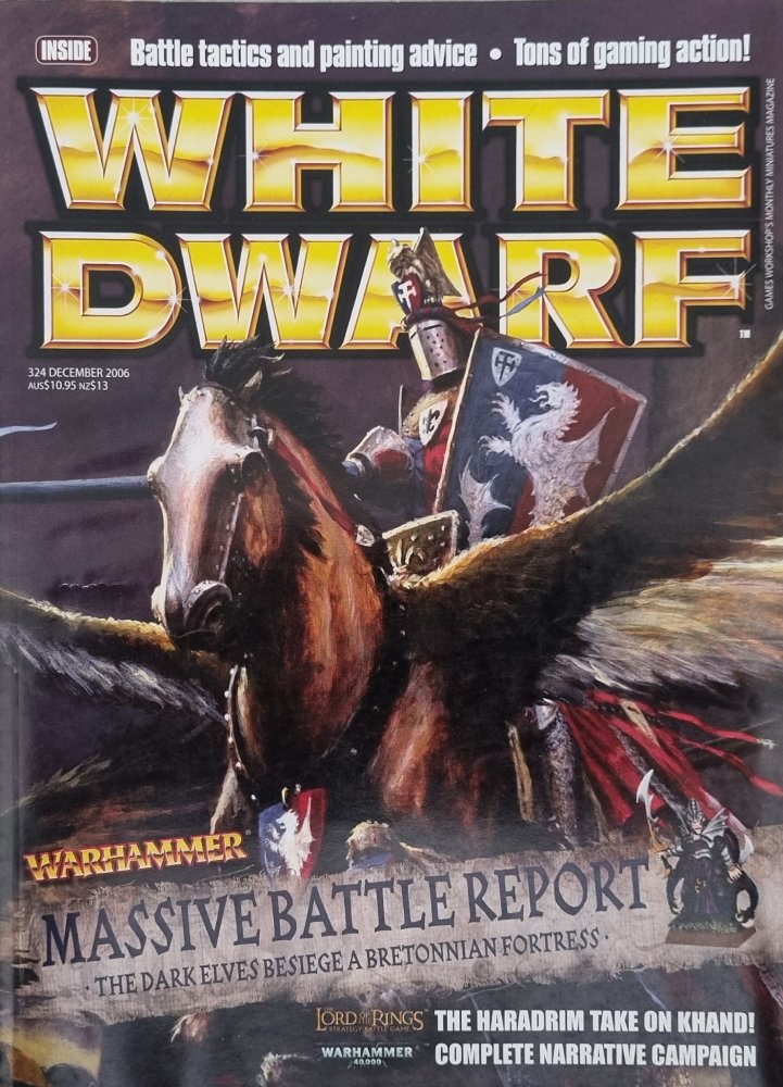 White Dwarf - Warhammer Magazine - December 2006 #324