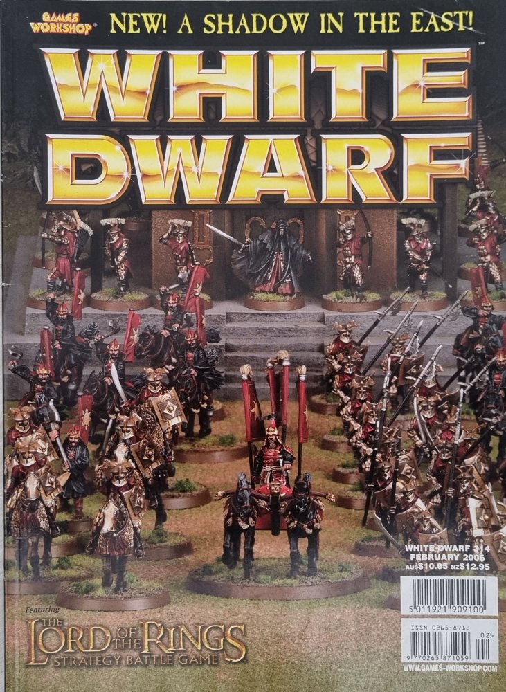 White Dwarf - Warhammer Magazine - February 2006 #314