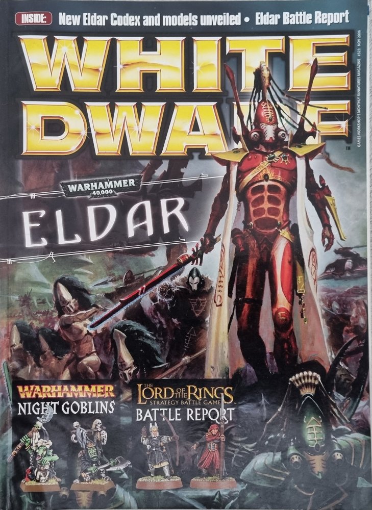 White Dwarf - Warhammer Magazine - November 2006 #323