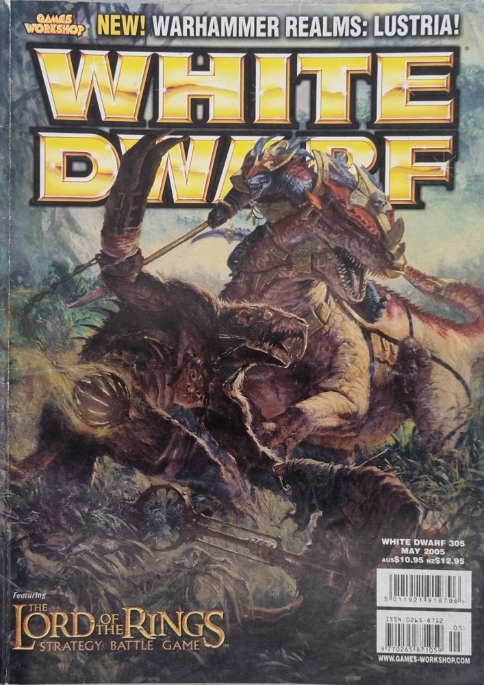 White Dwarf - Warhammer Magazine - May 2005 #305