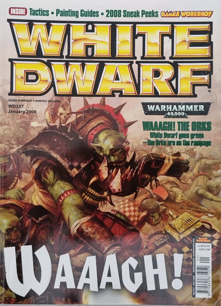 White Dwarf - Warhammer Magazine - January 2008 #337