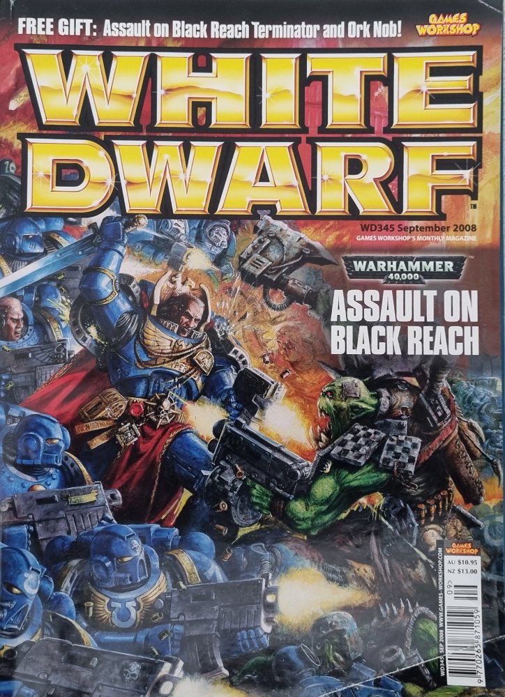 White Dwarf - Warhammer Magazine - September 2008 #345