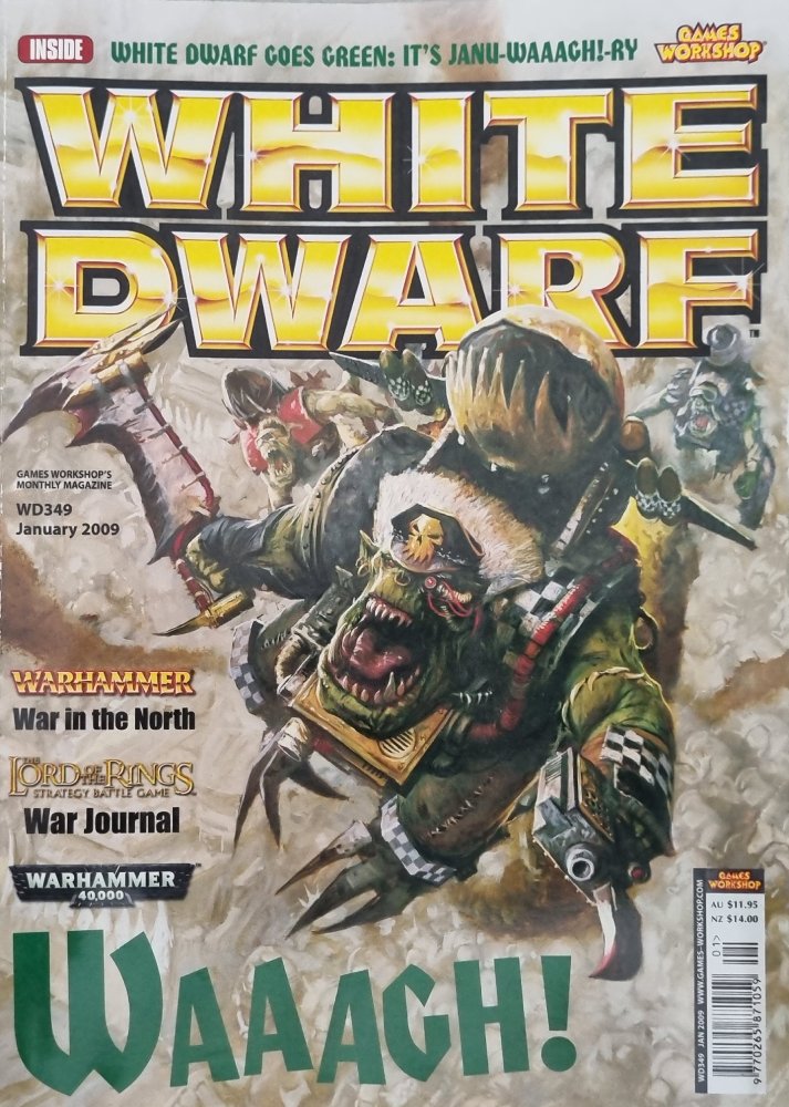 White Dwarf - Warhammer Magazine - January 2009 #349