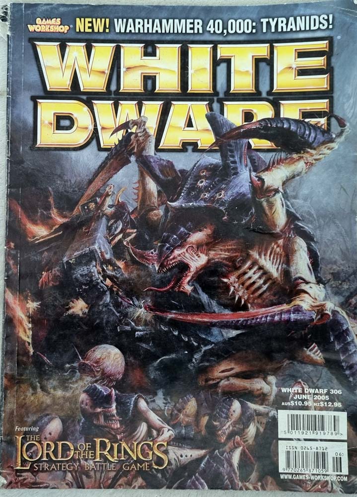 White Dwarf - Warhammer Magazine - June 2005 #306