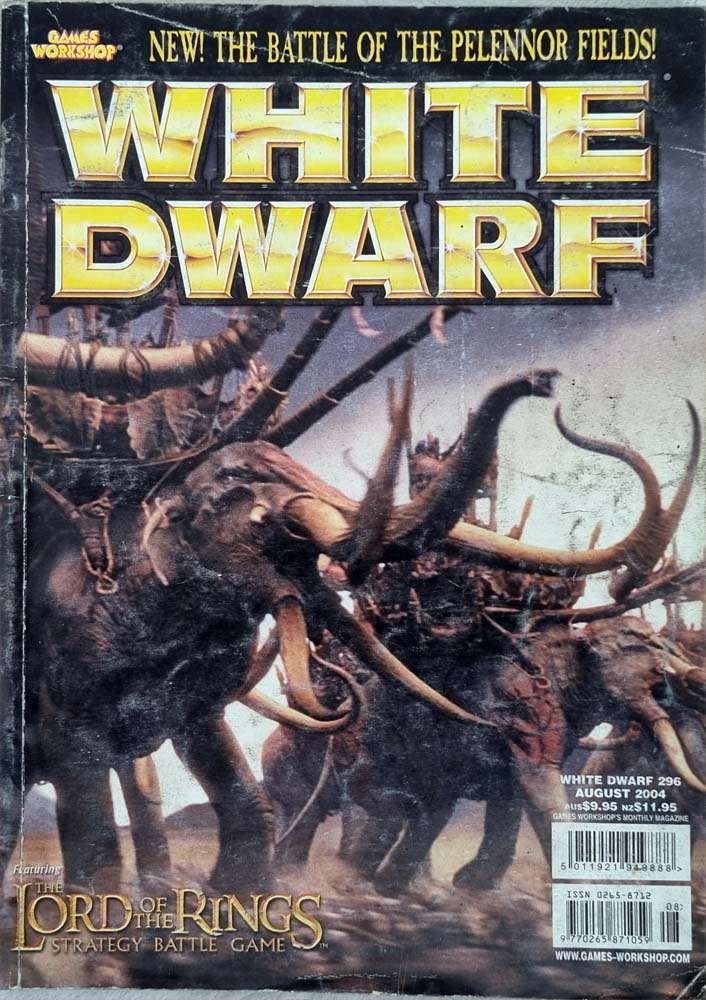 White Dwarf - Warhammer Magazine - August 2004 #296