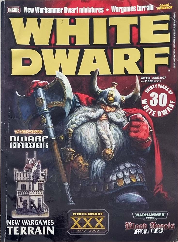 White Dwarf - Warhammer Magazine - June 2007 #330