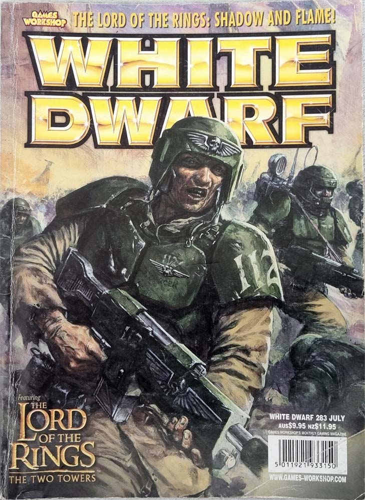 White Dwarf - Warhammer Magazine - July 2003 #283