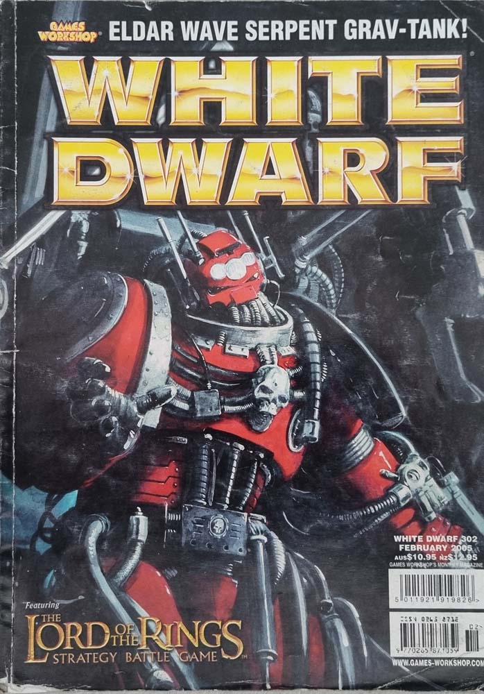 White Dwarf - Warhammer Magazine - February 2005 #302