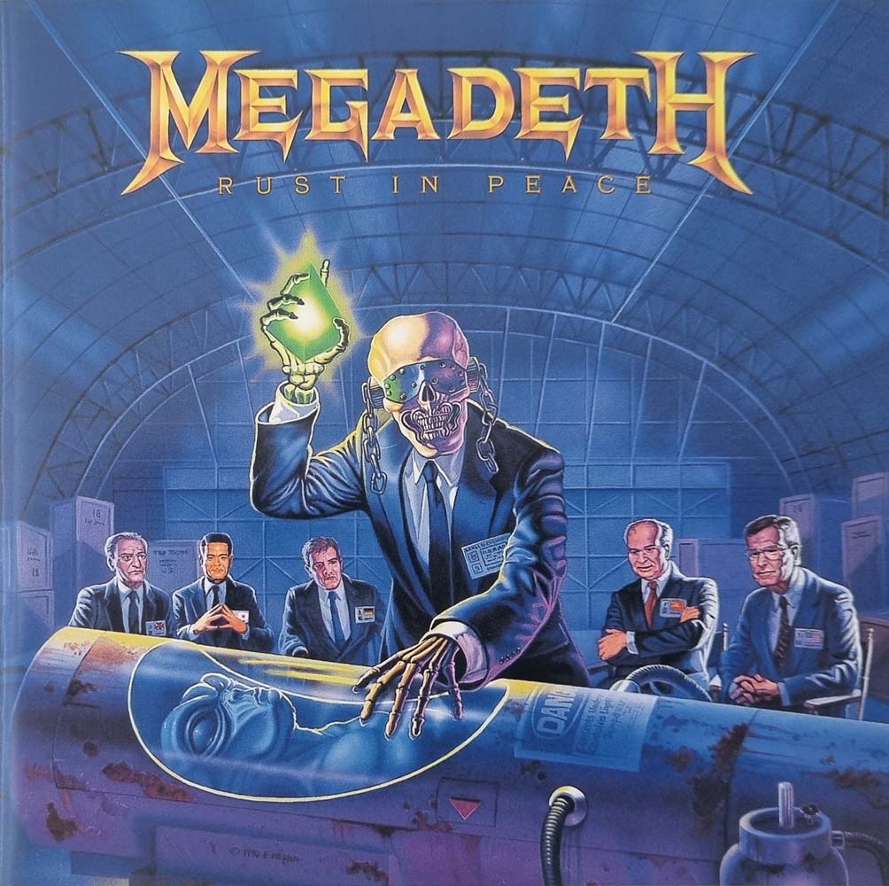 Megadeth - Rust in Peace - Remixed and Remastered (CD)