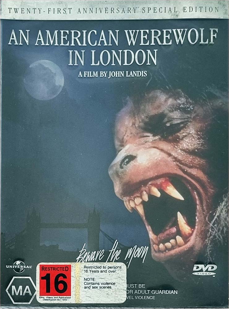 An American Werewolf in London (DVD)