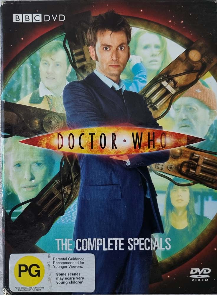 Doctor Who: The Complete Specials (DVD)