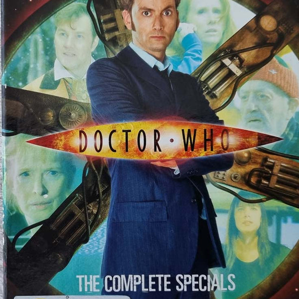 その他 Doctor Who: Complete Specials [DVD] Amazon.com: Doctor Who - The Complete Specials Boxset [DVD