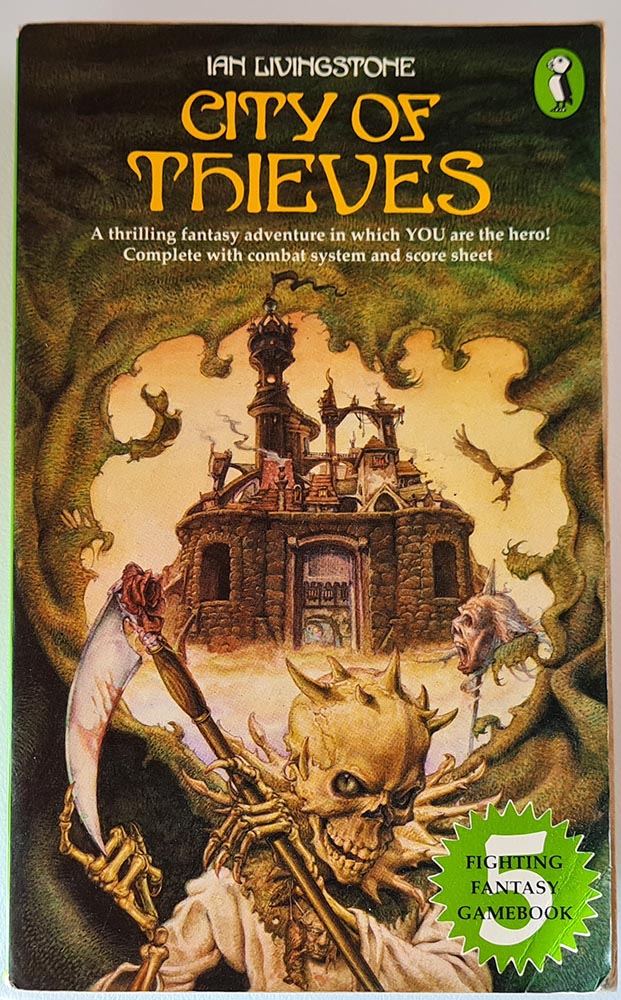 Fighting Fantasy - City of Thieves - Ian Livingstone