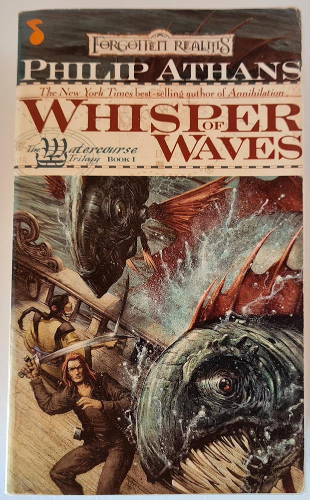 Forgotten Realms: Whisper of Waves - Watercourse Trilogy - Book 1