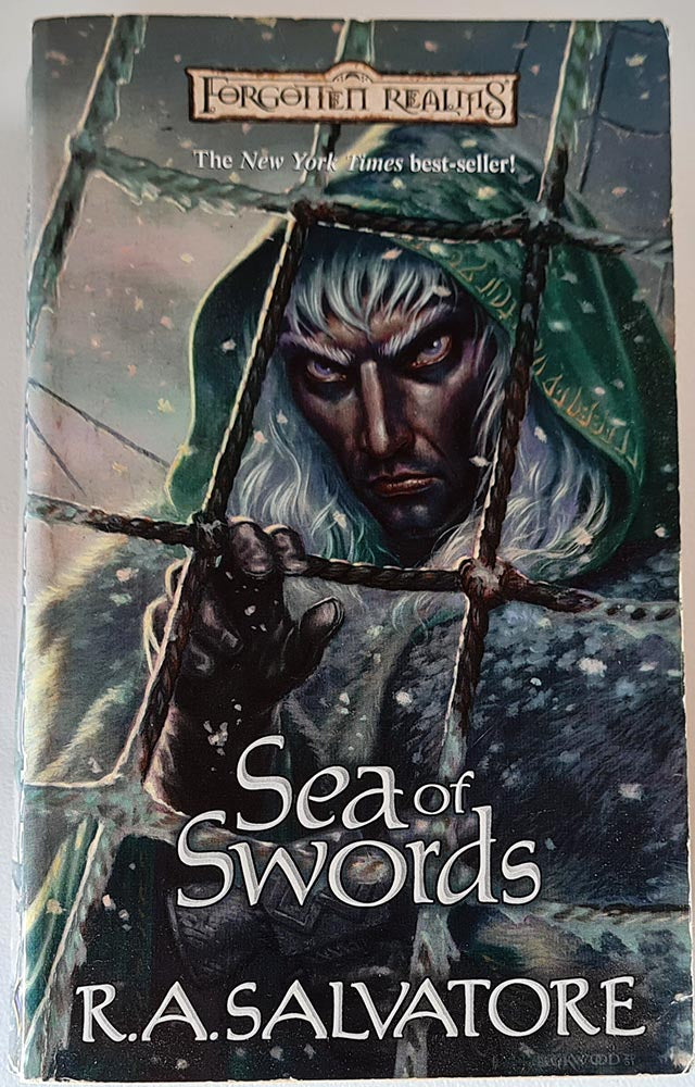 Forgotten Realms: Sea of Swords - R. A. Salvatore