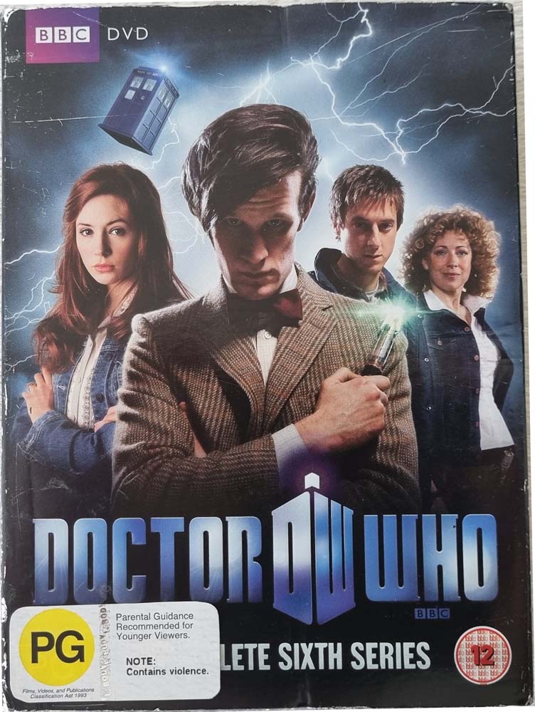 Doctor Who: The Complete Sixth Series (DVD)