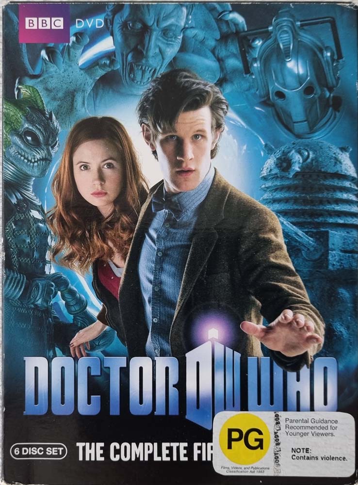 Doctor Who: The Complete Fifth Series (DVD)