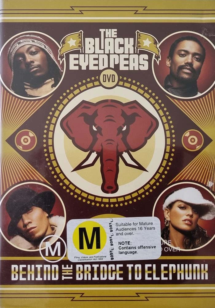 The Black Eyed Peas - Behind the Bridge to Elephunk (DVD)