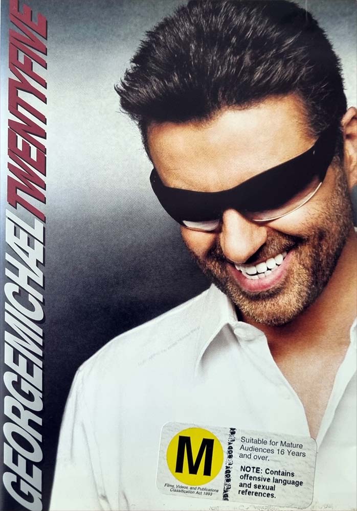 George Michael - Twenty Five (2 DVD)