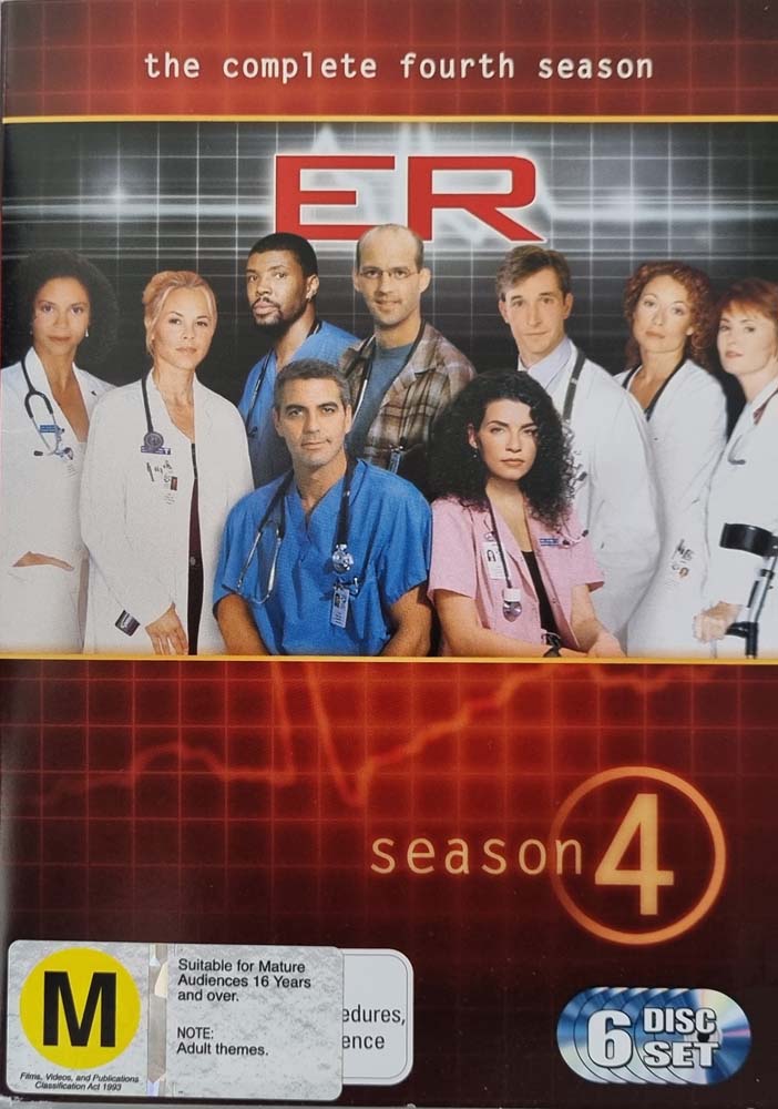 ER - The Complete Fourth Season (DVD)