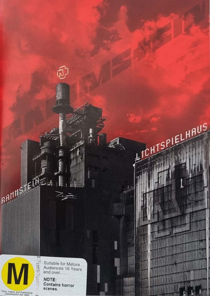 Rammstein - Lichtspielhaus (DVD)