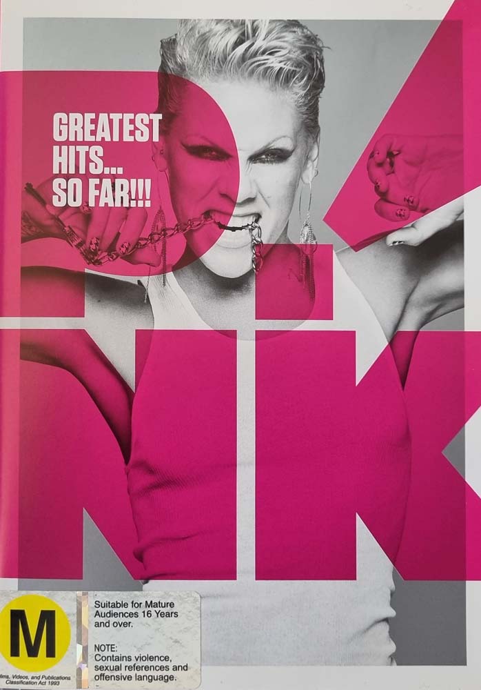 Pink - Greatest Hits... So Far!!! (DVD)