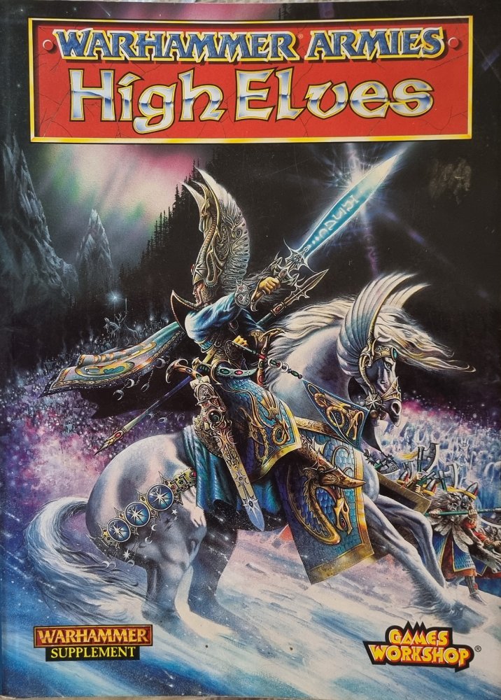 Warhammer Armies: High Elves 5th Edition