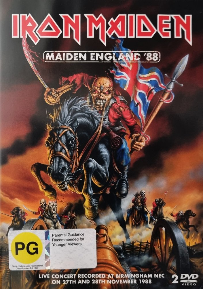 Iron Maiden - Maiden England '88 (2 DVD)