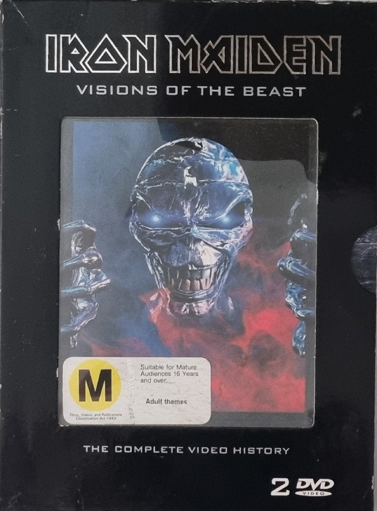 Iron Maiden - Visions of the Beast - Complete Video History (2 DVD)