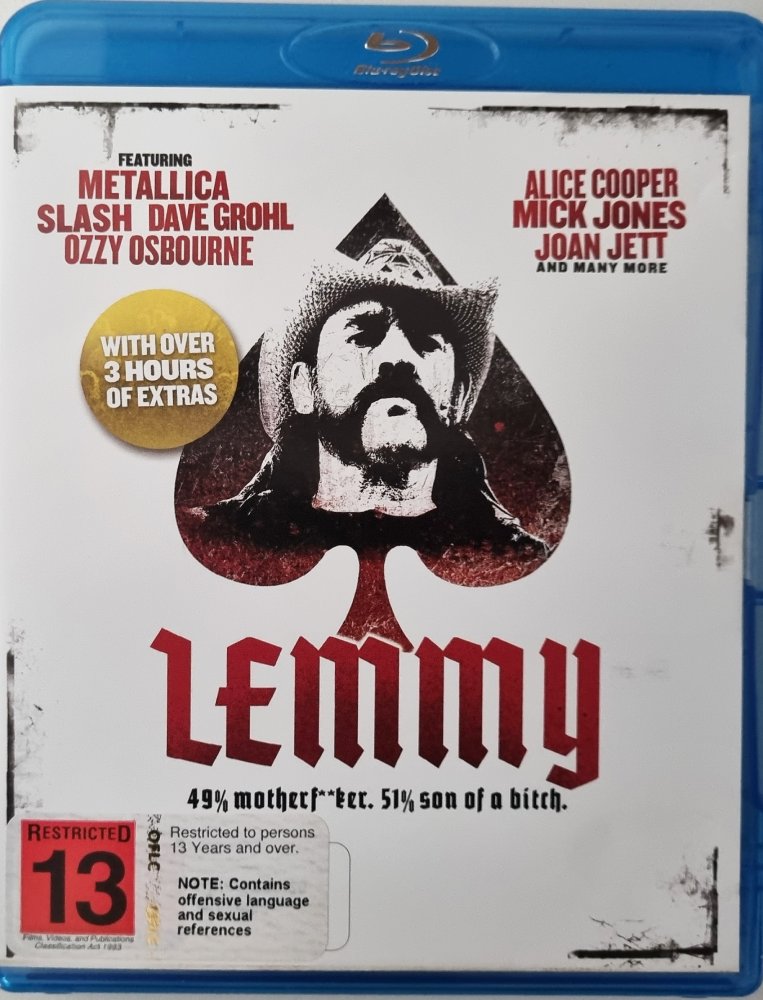 Lemmy (Blu Ray)