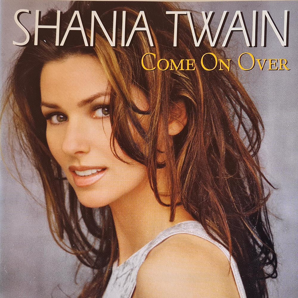 Shania Twain - Come on Over (CD)