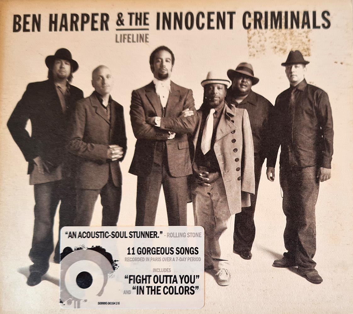 Ben Harper & The Innocent Criminals - Lifeline (CD)