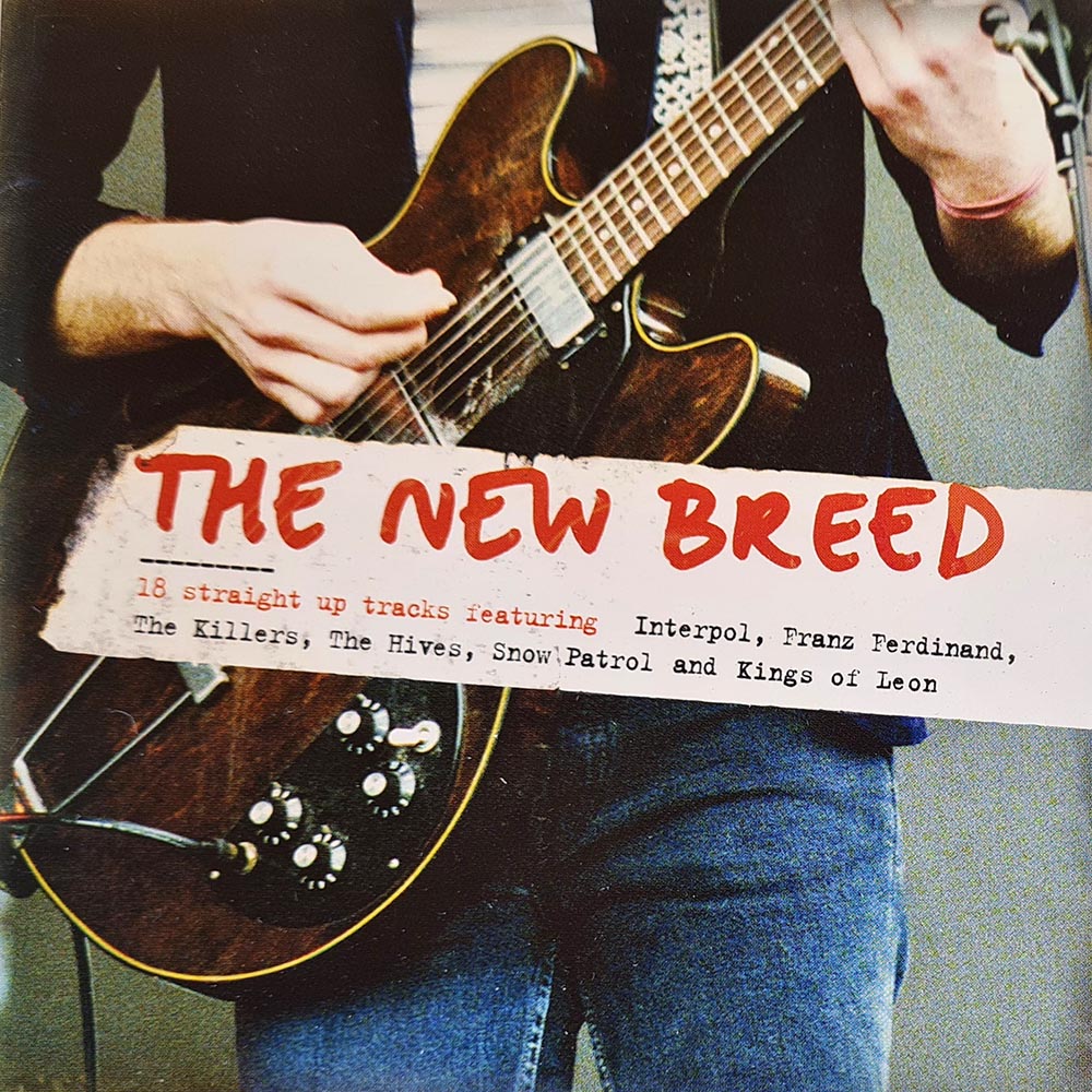 The New Breed (CD)